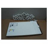 Coors Light Lighted Beer Sign
