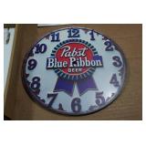 Pabst Blue Ribbon 10" Bar Clock