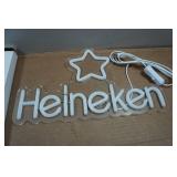 Color Changing Heineken Beer Light