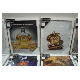 Crown Royal Framed Magazine Ads