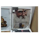 Crown Royal Framed Magazine Ads