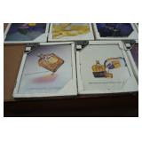 Crown Royal Framed Magazine Ads