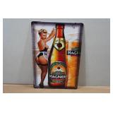 Novelty Metal Sign - Magners Irish Cider