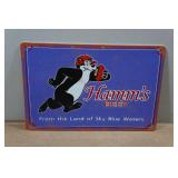 Novelty Metal Sign - Hamm