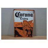 Novelty Metal Sign - Corona Extra