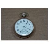 Vintage Elgin Gold Tone 7 Jewel Men