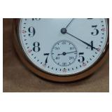 Vintage Elgin Gold Tone 7 Jewel Men