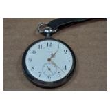 Antique Omega Grand Prix Paris 1900 Enameled Silver Men