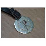 Antique Omega Grand Prix Paris 1900 Enameled Silver Men
