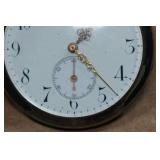 Antique Omega Grand Prix Paris 1900 Enameled Silver Men