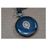 Antique Omega Grand Prix Paris 1900 Enameled Silver Men