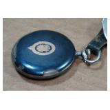 Antique Omega Grand Prix Paris 1900 Enameled Silver Men