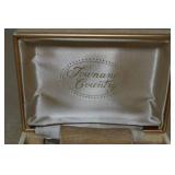 Sterling Silver Cufflinks and Tie Clip