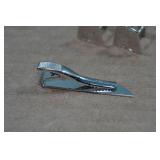 Sterling Silver Cufflinks and Tie Clip