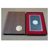 1971 Eisenhower Silver Dollar Coin