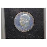 1971 Eisenhower Silver Dollar Coin