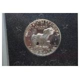 1971 Eisenhower Silver Dollar Coin