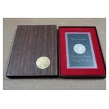 1972 Eisenhower Silver Dollar Coin