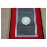 1972 Eisenhower Silver Dollar Coin