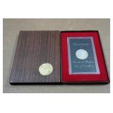 1973 Eisenhower Silver Dollar Coin