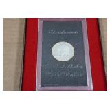 1973 Eisenhower Silver Dollar Coin