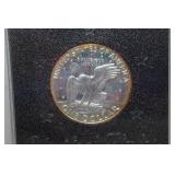 1973 Eisenhower Silver Dollar Coin