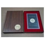 1974 Eisenhower Silver Dollar Coin