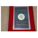 1974 Eisenhower Silver Dollar Coin