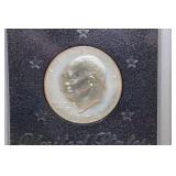 1974 Eisenhower Silver Dollar Coin