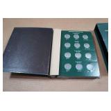 United States Presidential Dollars Collection Book