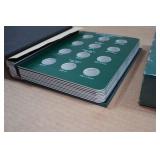 United States Presidential Dollars Collection Book