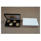 1997 Grand Casino Collectors Coin Set - Wildlife Series