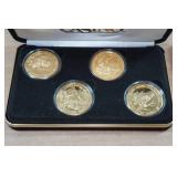 1997 Grand Casino Collectors Coin Set - Wildlife Series