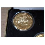 1997 Grand Casino Collectors Coin Set - Wildlife Series