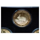 1997 Grand Casino Collectors Coin Set - Wildlife Series