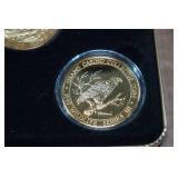 1997 Grand Casino Collectors Coin Set - Wildlife Series
