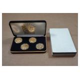 2000 Grand Casino Collectors Coin Set