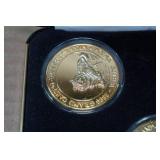 2000 Grand Casino Collectors Coin Set