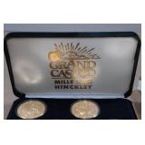 2000 Grand Casino Collectors Coin Set