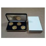 1998-99 Grand Casino Collectors Coin Set