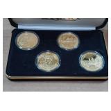 1998-99 Grand Casino Collectors Coin Set