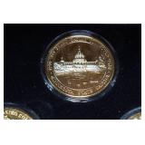 1998-99 Grand Casino Collectors Coin Set