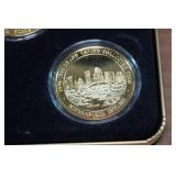 1998-99 Grand Casino Collectors Coin Set
