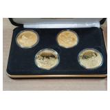 1997-98 Grand Casino Collectors Coin Set - Wildlife Series