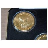 1997-98 Grand Casino Collectors Coin Set - Wildlife Series