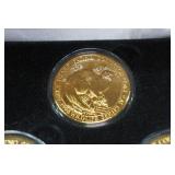 1997-98 Grand Casino Collectors Coin Set - Wildlife Series