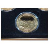 1997-98 Grand Casino Collectors Coin Set - Wildlife Series