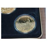 1997-98 Grand Casino Collectors Coin Set - Wildlife Series