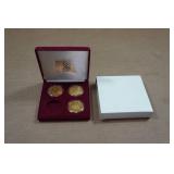 1994-95 Grand Casino Collectors Coins