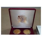 1994-95 Grand Casino Collectors Coins